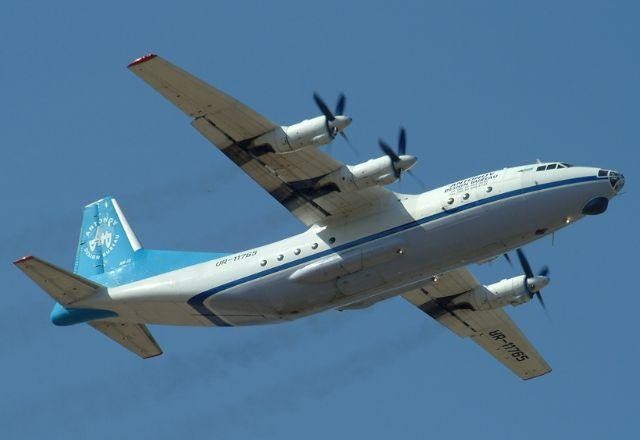 Imagem da noticia Avião de carga da Ucrânia cai e deixa oito mortos na Grécia