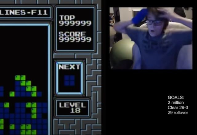 Imagem da noticia Adolescente de 13 anos se torna primeiro a vencer o jogo Tetris