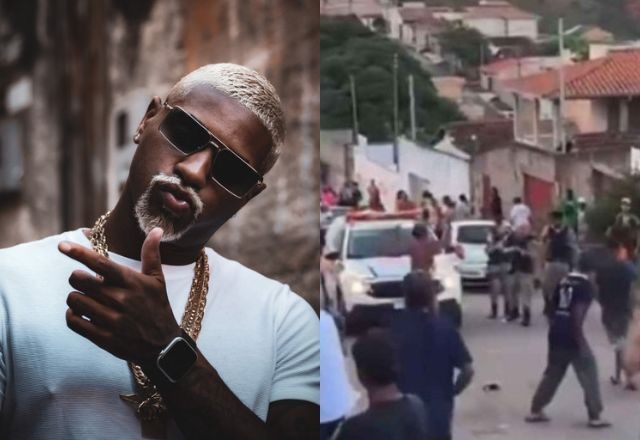 Imagem da noticia MG: Polícia Militar é atacada a pedradas durante confusão envolvendo MC; veja vídeo