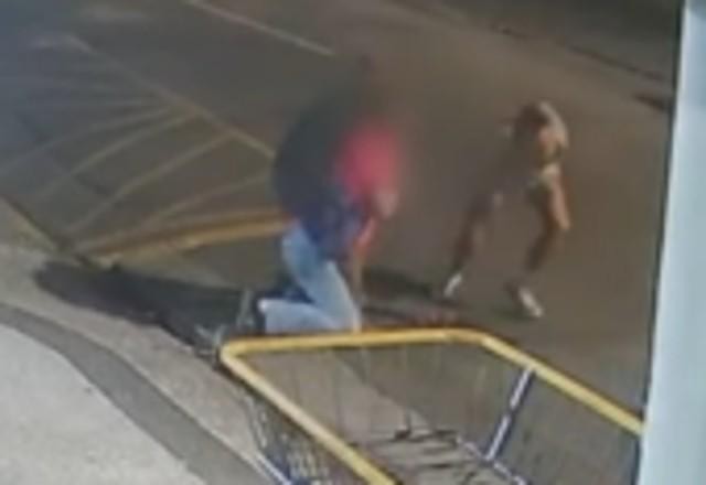 Vídeo: ladrão ataca idoso com mata-leão em assalto no Higienópolis