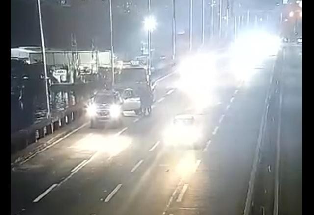 Imagem da noticia Policial militar morre atropelado na ponte Rio-Niterói