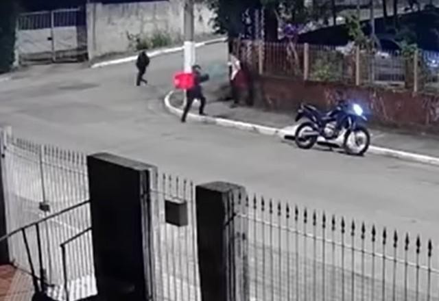 Imagem da noticia Falso entregador que matou jovem em SP começou a praticar crimes com 12 anos