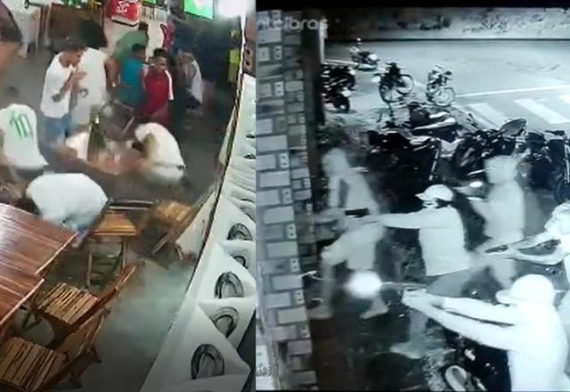 Imagem da noticia Flagrante: tiroteio em bar no Maranhão deixa um morto e três feridos