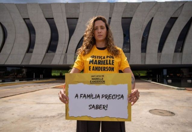 Imagem da noticia Seis anos sem Marielle: Viúva tem esperança na elucidação do assassinato