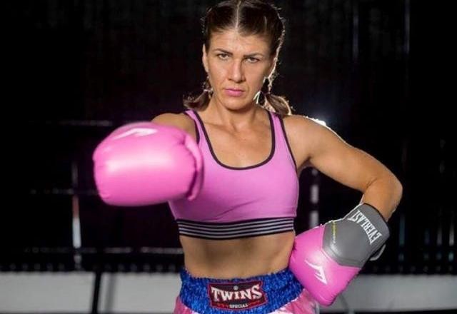 Morre aos 32 anos, Monique Piske, campeã brasileira de muay thai