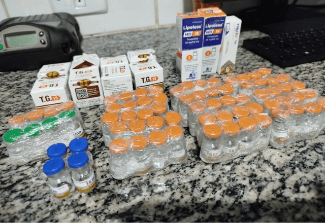 Imagem da noticia Homem é preso em flagrante transportando 26 caixas de remédios emagrecedores em SP