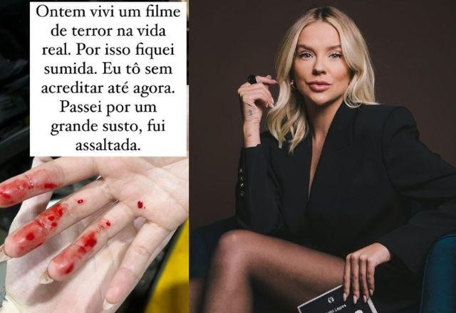 Imagem da noticia Atriz Gabi Lopes é assaltada em SP: "vivi um filme de terror"