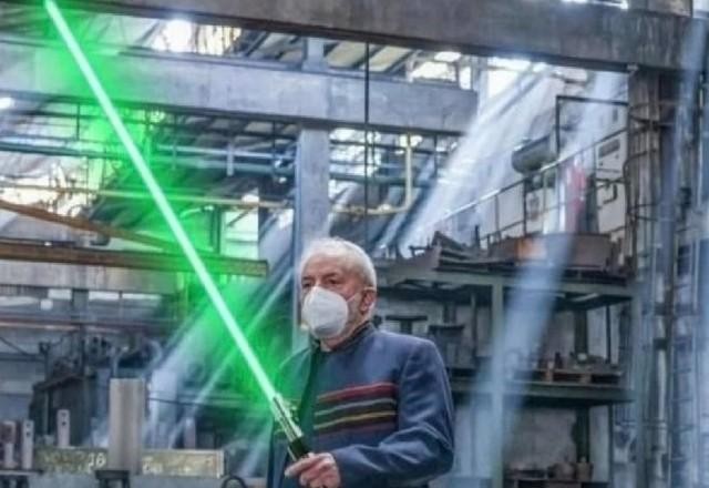 Imagem da noticia Ator que fez Luke Skywalker em Star Wars exalta Lula: "a força é forte com este"