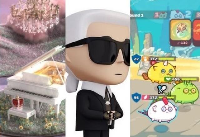 Imagem da noticia Comércio de NFTs chega ao mundo dos jogos eletrônicos; entenda