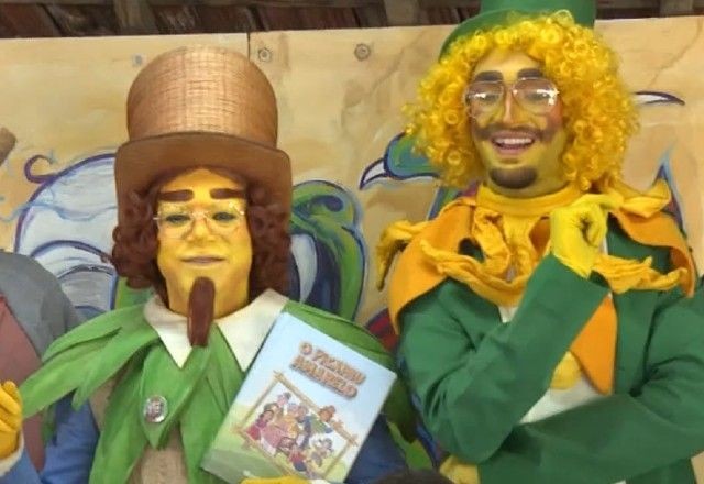 Imagem da noticia Elenco da "Turma do Picapau Amarelo" faz visita ao Museu Monteiro Lobato, em SP
