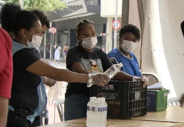 Imagem da noticia População em situação de rua sofre com altas temperaturas em São Paulo