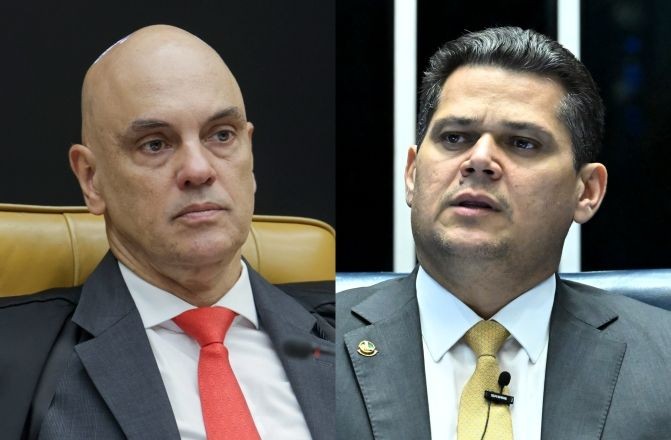 Imagem da noticia Moraes e Alcolumbre discutem segurança pública em reunião no Congresso