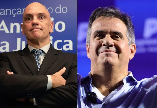 Imagem da noticia Moraes é aplaudido e chamado de "amigo" em evento com ex-ministros de Bolsonaro