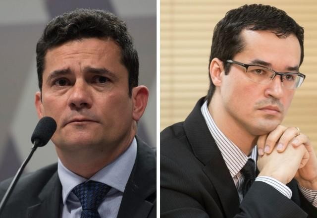 Imagem da noticia Moro lamenta cassação de Dallagnol: "estou estarrecido"