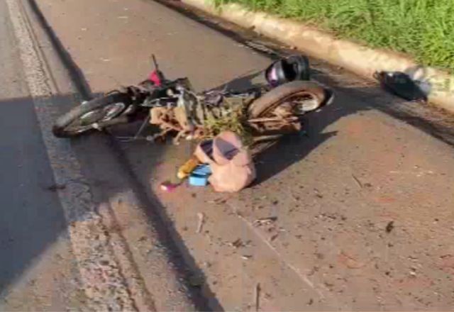 Imagem da noticia Jovem de 25 anos morre após ser atingida por BMW no Tocantins