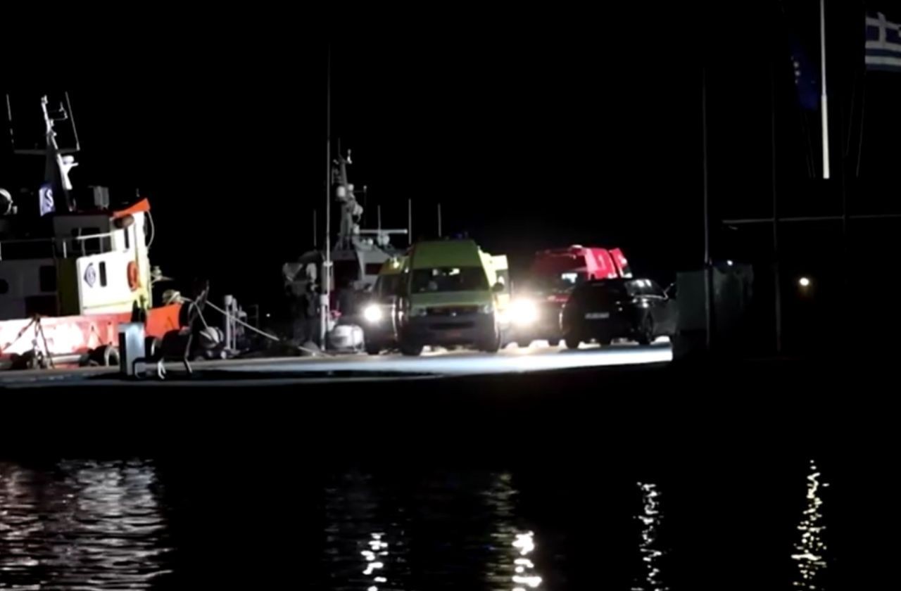 Imagem da noticia Colisão entre barco de migrantes e guarda costeira deixa 14 mortos na Grécia