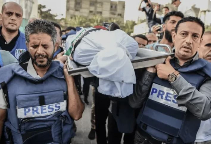 Imagem da noticia 2024 foi o ano mais mortal para jornalistas, aponta relatório