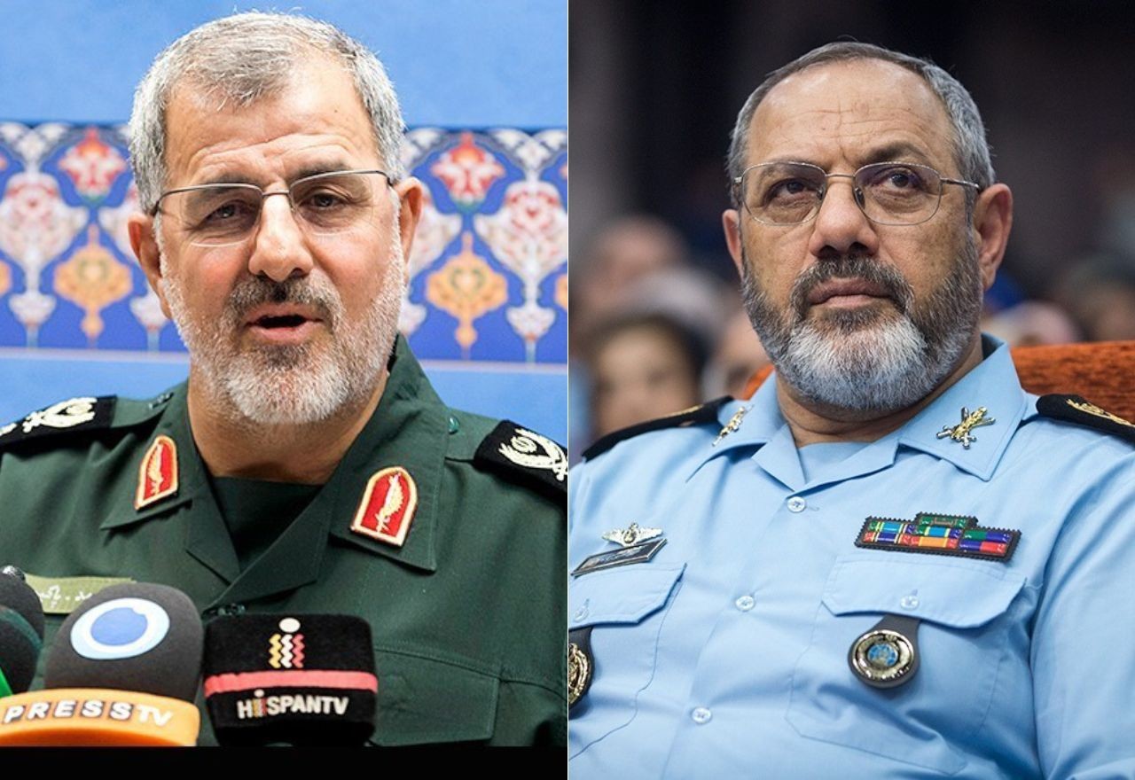 Imagem da noticia Ministro da Defesa do Irã e comandante da Guarda Revolucionária foram mortos, diz agência