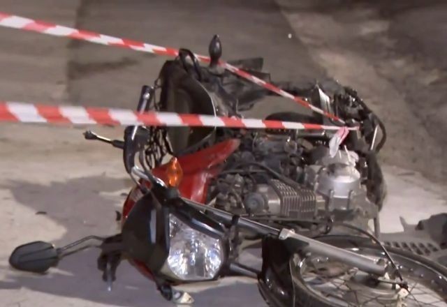 Imagem da noticia Mulher que teve perna amputada após moto ser atingida por carro de luxo recebe alta, diz boletim médico