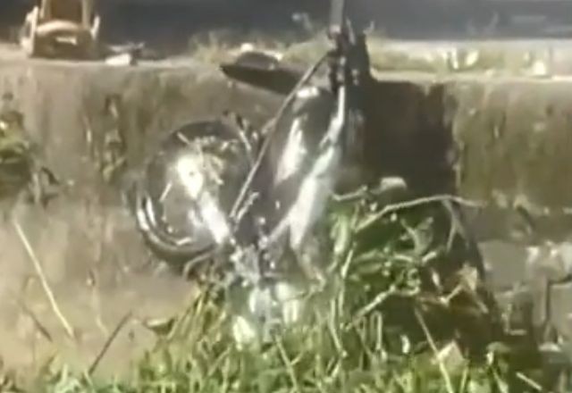 Imagem da noticia Homem rouba motocicleta do SAMU durante atendimento em SP