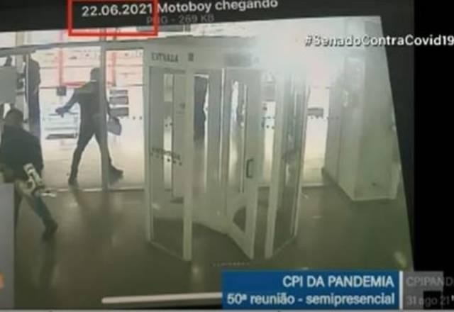 Imagem da noticia CPI da Covid ouve motoboy Ivanildo Gonçalves da Silva; assista