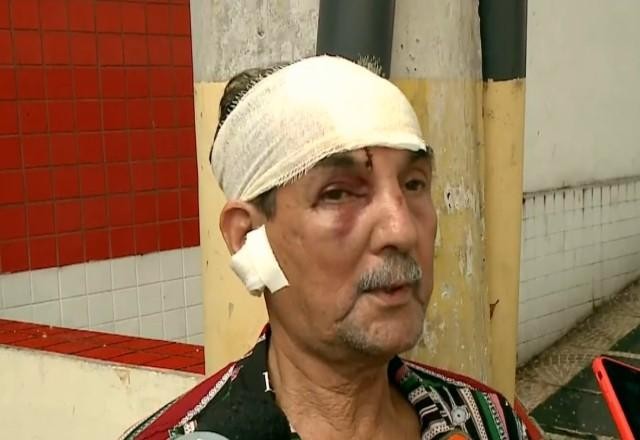 Imagem da noticia Motorista de ônibus idoso é espancado em briga de trânsito no RJ