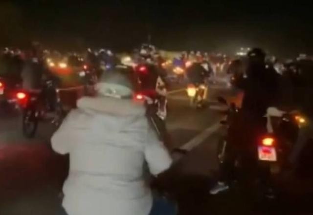 Imagem da noticia "Rolezinho de motocicletas" deixa 3 mortos e 27 feridos em Campinas