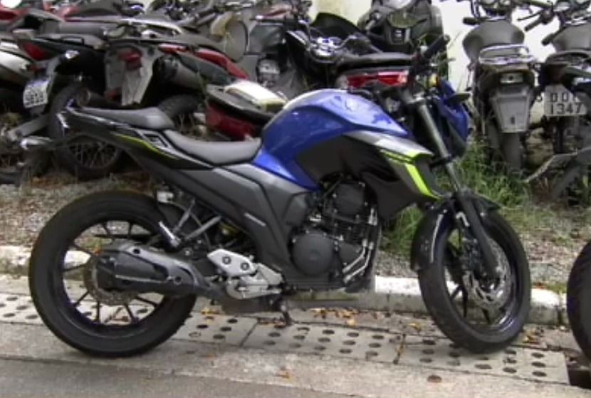 Imagem da noticia Moto usada em latrocínio de ciclista é apreendida em SP; polícia prende chefe de quadrilha
