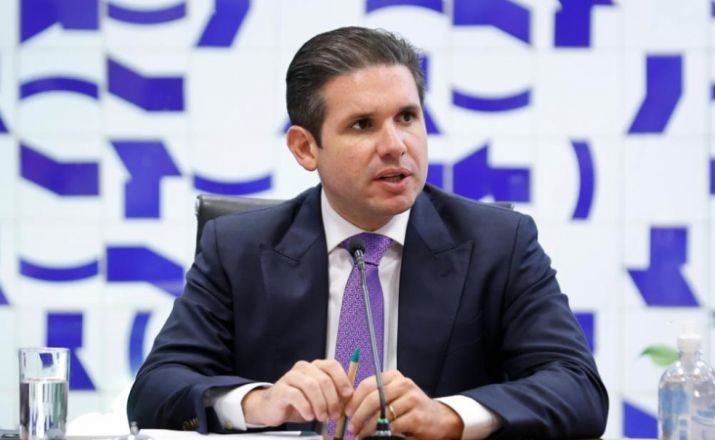 Imagem da noticia Motta diz que ainda não há definição sobre votação da anistia: "Estamos muito tranquilos"