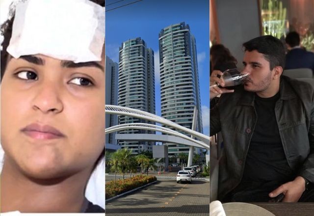 Imagem da noticia "Foram horas de espancamento", conta mulher que pulou de prédio para fugir de namorado