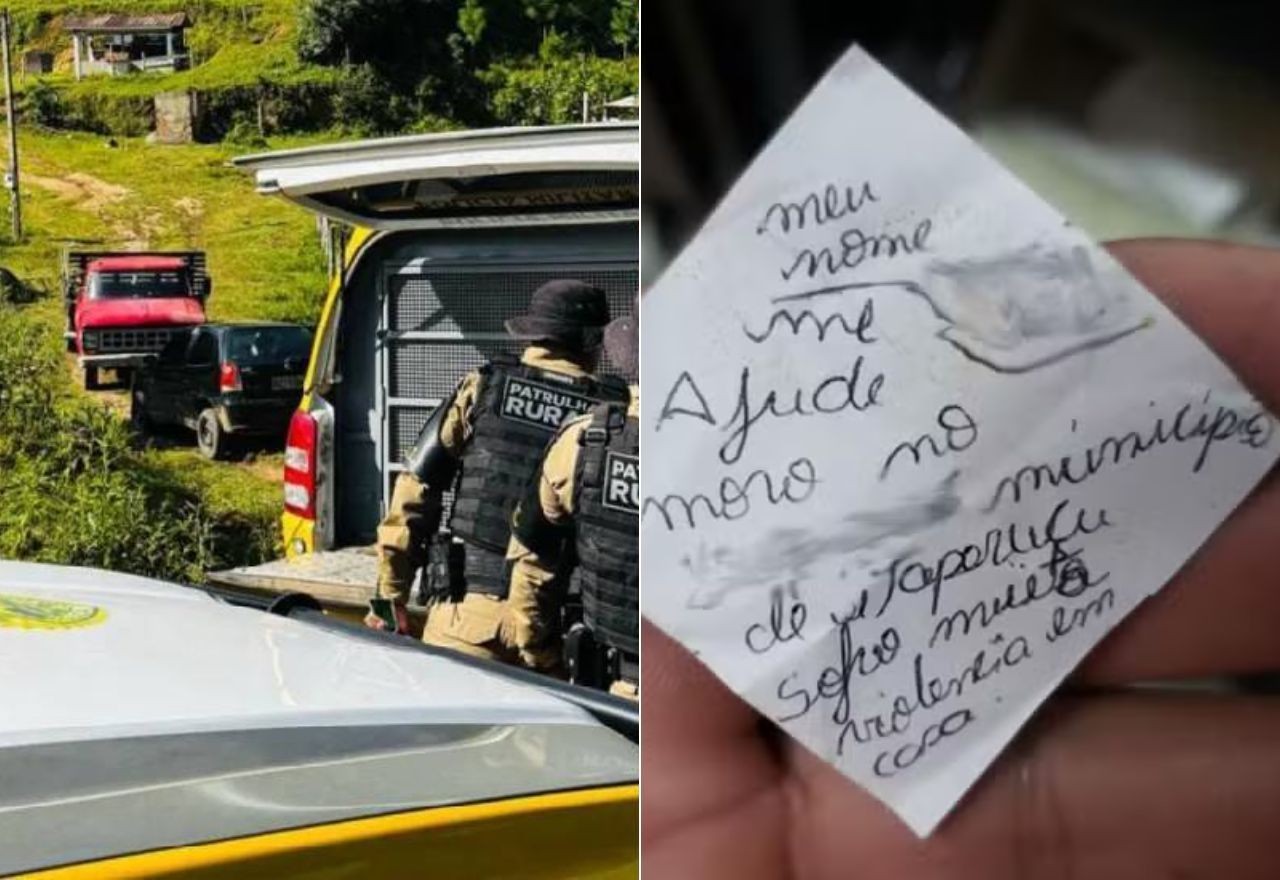 Imagem da noticia Mulher é mantida em cárcere privado pelo marido por 5 anos no Paraná