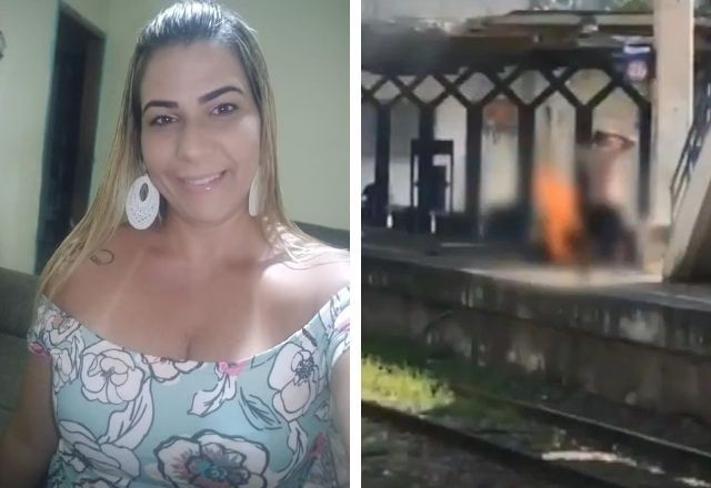 Imagem da noticia Morre mulher que teve o corpo incendiado em estação de trem no Rio de Janeiro