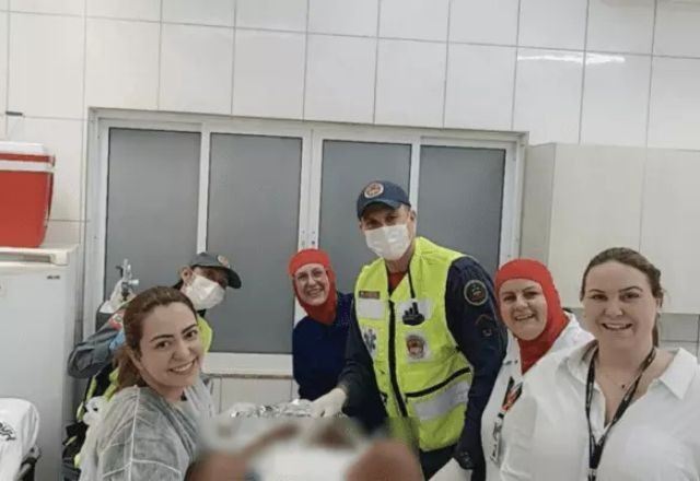 Imagem da noticia Bebê nasce dentro de frigorífico em Chapecó, Santa Catarina