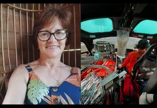 Imagem da noticia Mulher que morreu em acidente em Santa Catarina estava a caminho do casamento da filha