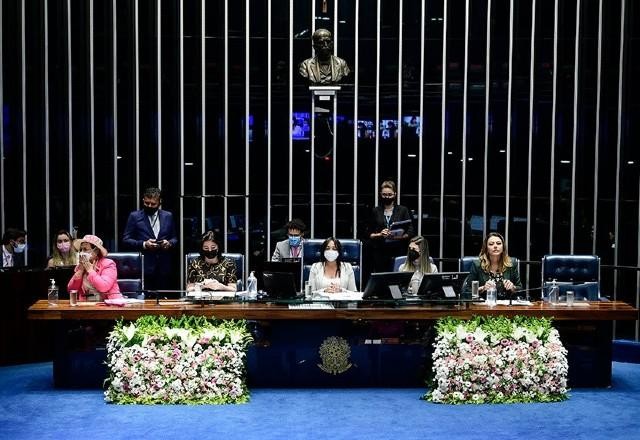 Imagem da noticia Senado aprova diversos projetos em benefício das mulheres