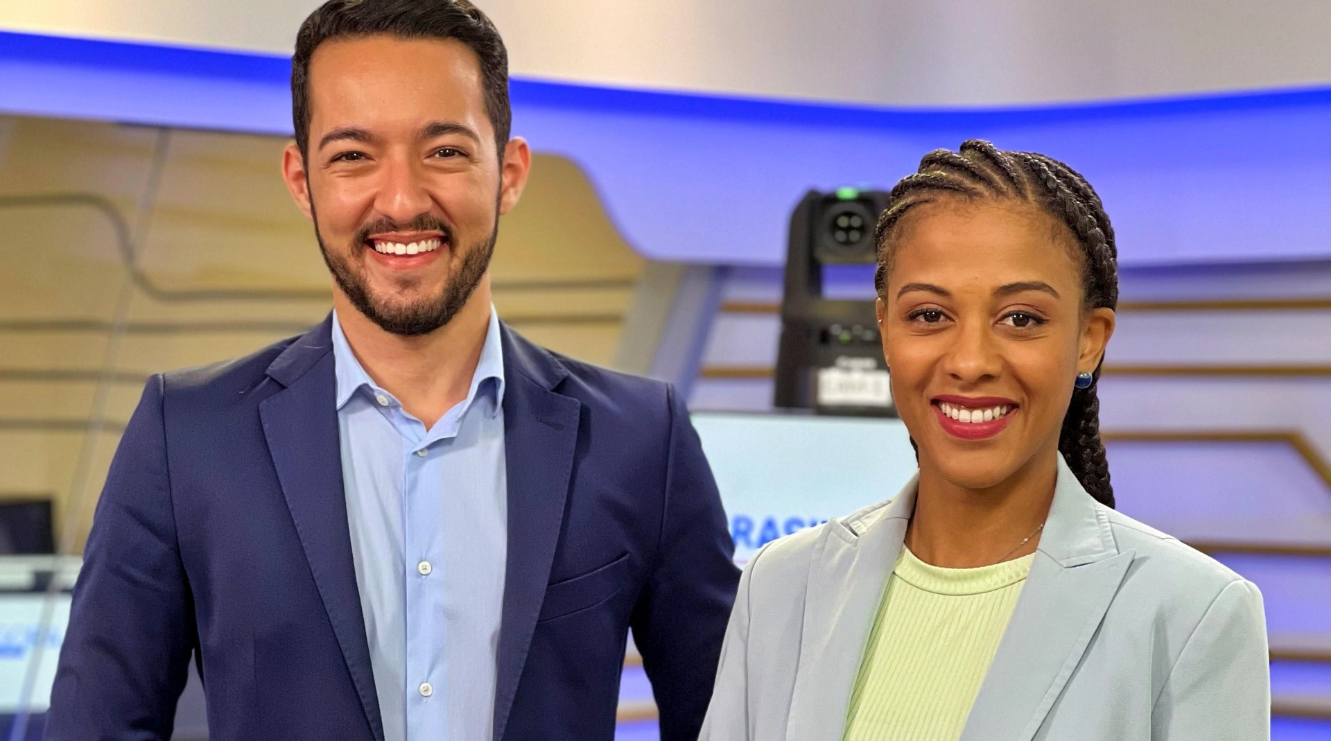 Imagem da noticia SBT reformula jornal digital matinal transmitido direto de Brasília