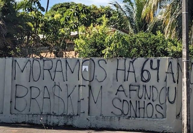 Imagem da noticia SBT News na TV: Braskem é multada em R$ 72 milhões; mina em Maceió segue em risco de colapso