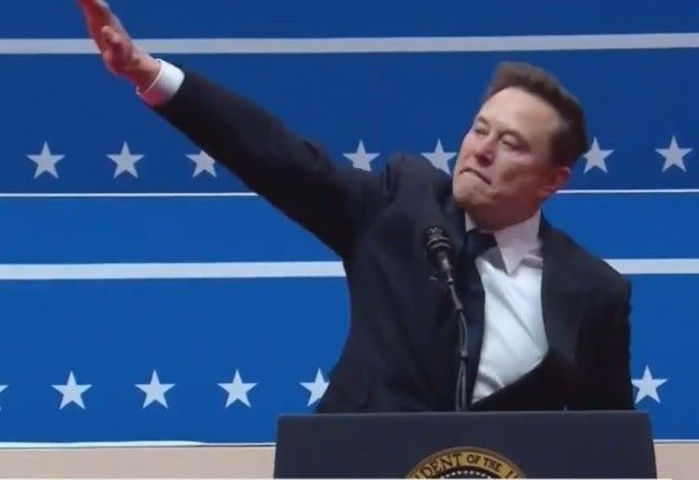 Imagem da noticia Elon Musk ironiza chanceler alemão após crítica a suposto gesto nazista