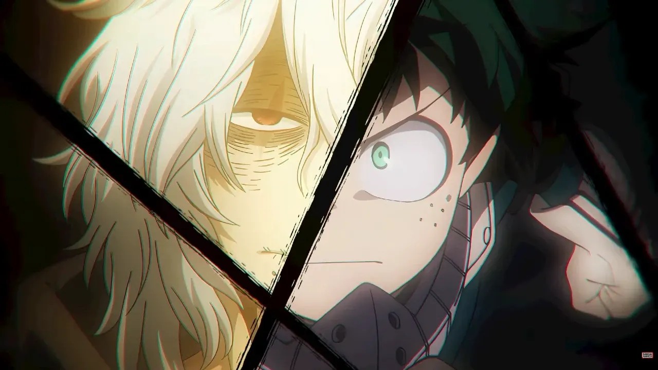 Imagem da noticia Confira abertura e novos detalhes de My Hero Academia: All’s Justice