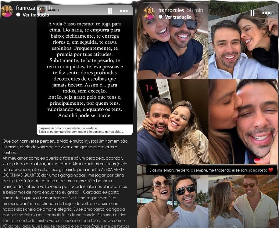 Imagem da noticia Namorada faz homenagem a advogado morto em acidente aéreo na Barra Funda