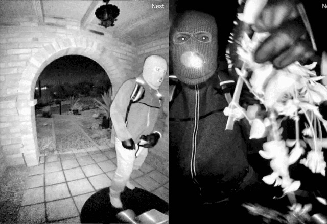 Imagem da noticia FBI divulga novas imagens de suspeito mascarado na casa de mãe de apresentadora