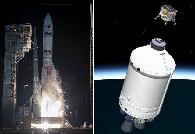 Imagem da noticia Nasa lança foguete à Lua para tentar pousar módulo após mais de 50 anos