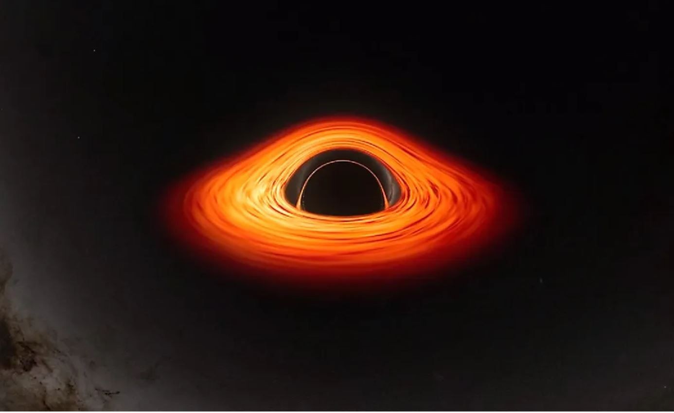 Imagem da noticia Vídeo: simulação da Nasa mostra 'mergulho' em buraco negro