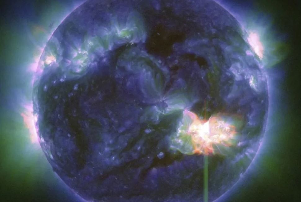 Imagem da noticia Tempestade solar severa atinge a Terra neste fim de semana e gera alerta