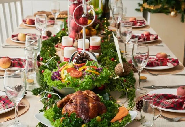 Imagem da noticia Ceias de Natal e Réveillon: alimentos típicos não são vilões da dieta, dizem especialistas