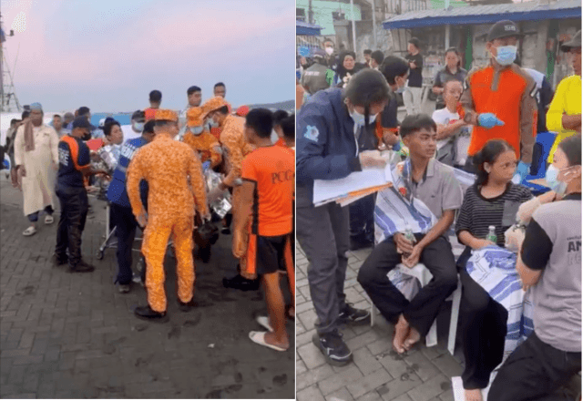 Imagem da noticia Naufrágio de balsa nas Filipinas deixa ao menos 15 mortos e dezenas de desaparecidos