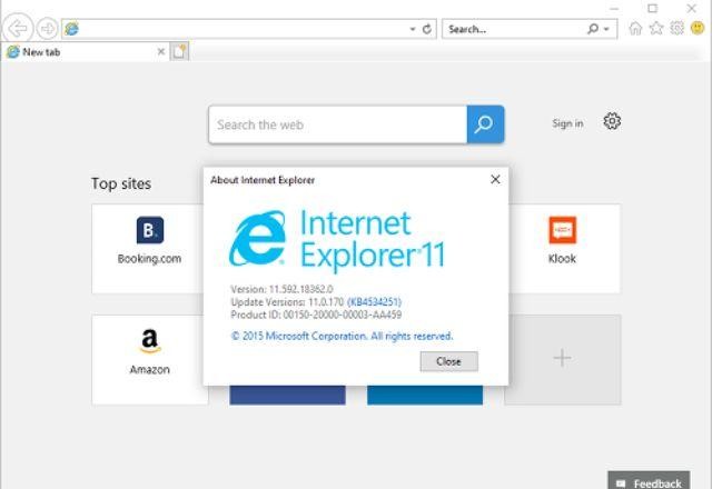 Imagem da noticia Fim de uma era: após 26 anos, Internet Explorer será encerrado