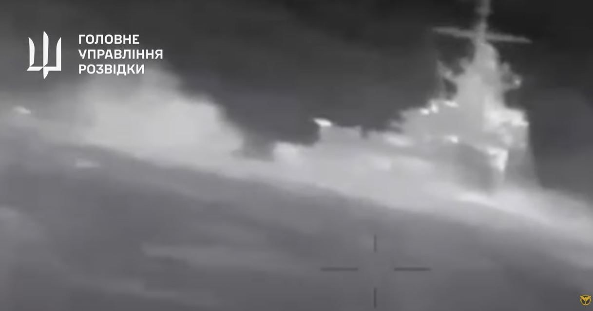 Imagem da noticia Vídeo: Ucrânia afunda navio de guerra da Rússia avaliado em R$ 321 milhões