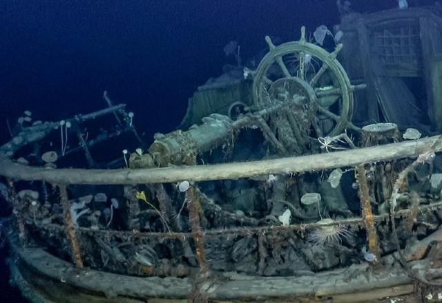Imagem da noticia Navio que naufragou em 1915 é encontrado na Antártica; conheça a história