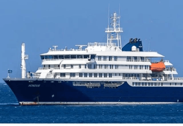 Imagem da noticia Hantavírus: países rastreiam passageiros de cruzeiro após surto em navio